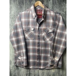 Dixon Flannel Co Plaid 2XL Mens Shirt
